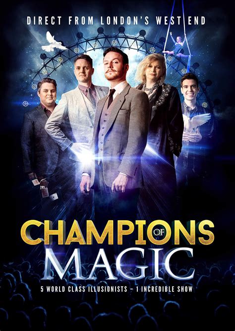 The chamoions of magic